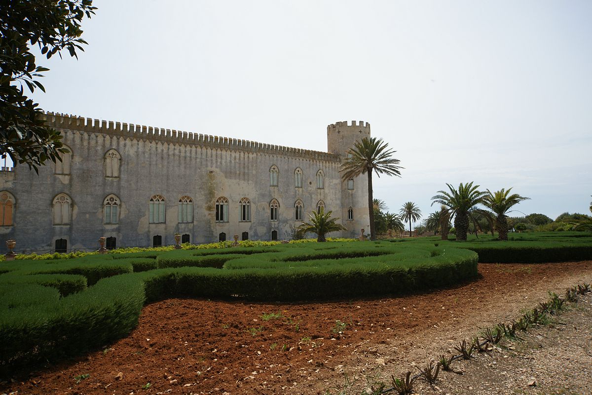 castello di donnafugata